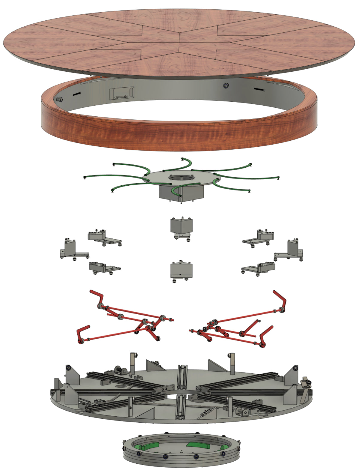 Expanding Table Plans