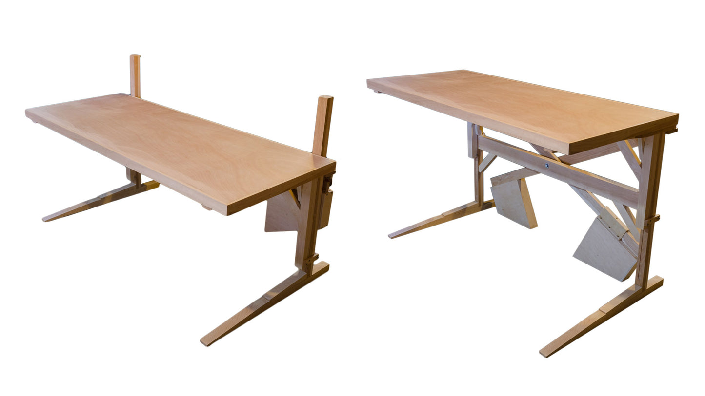 Counterweight Desk Plans