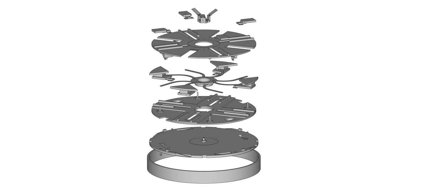 Expanding Table Plans - Classic Mechanism